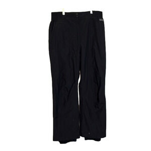 PACIFIC Trail black snowboard Pants, XXL